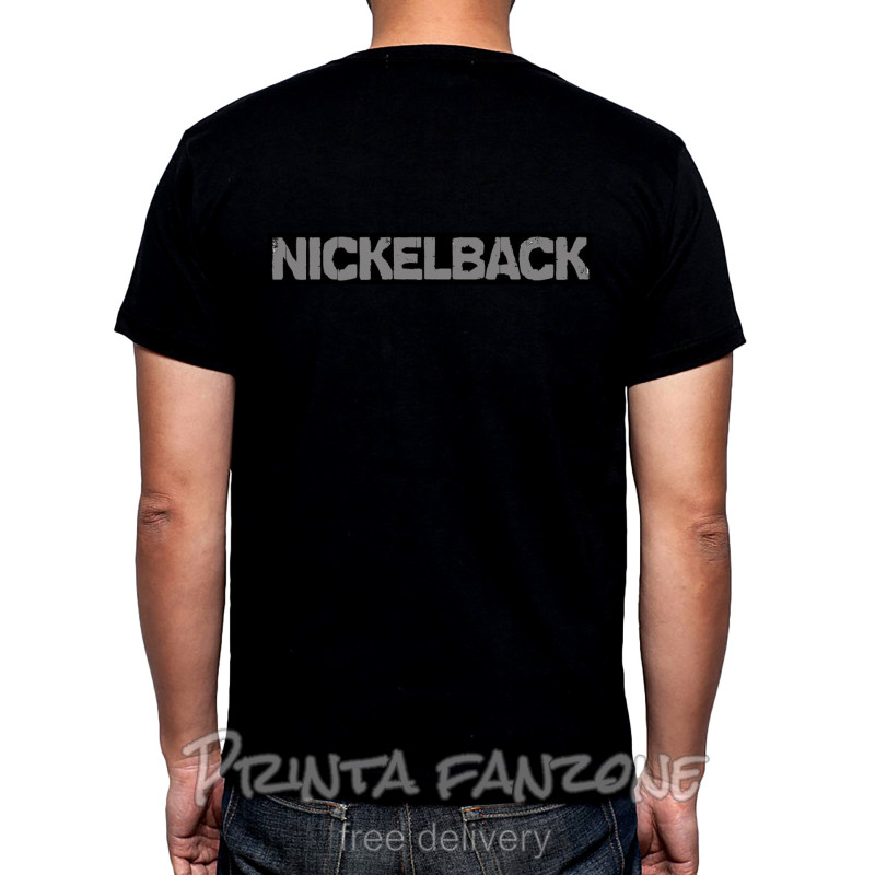 T-SHIRTS Nickelback, Dark horse, men's t-shirt, 100% cotton